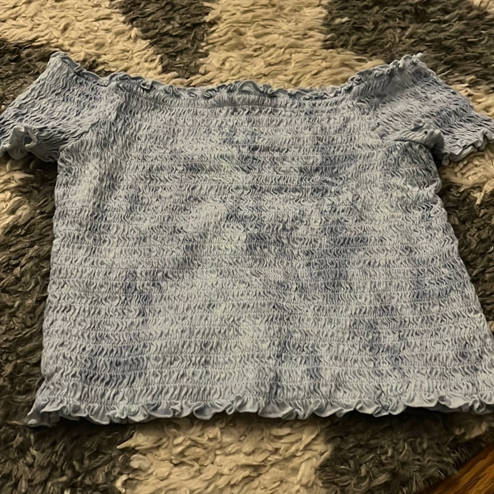 Blue shirt